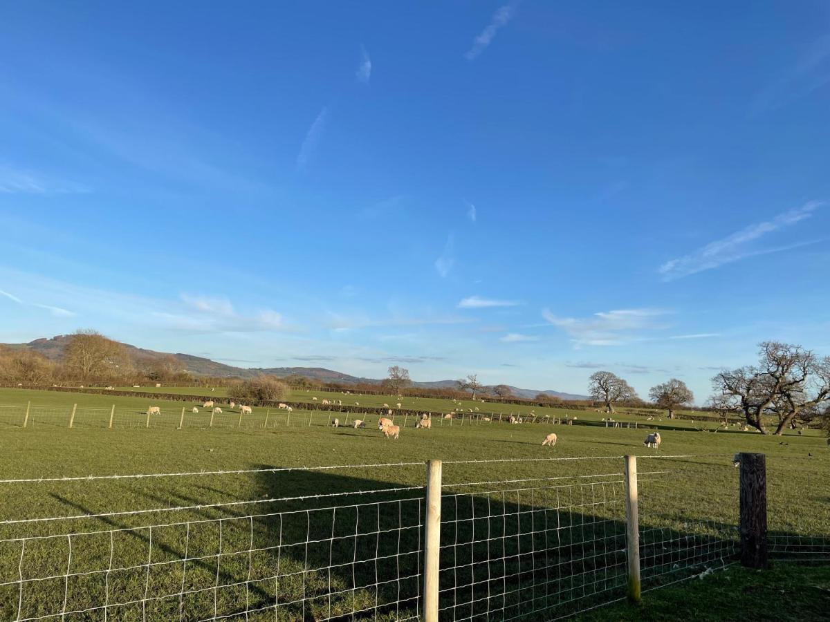 Hotel Abbey Farm Luxury Glamping Rhuddlan Exterior foto