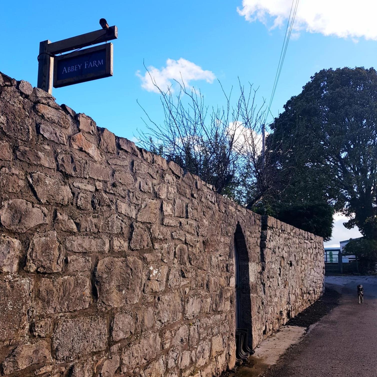 Hotel Abbey Farm Luxury Glamping Rhuddlan Exterior foto