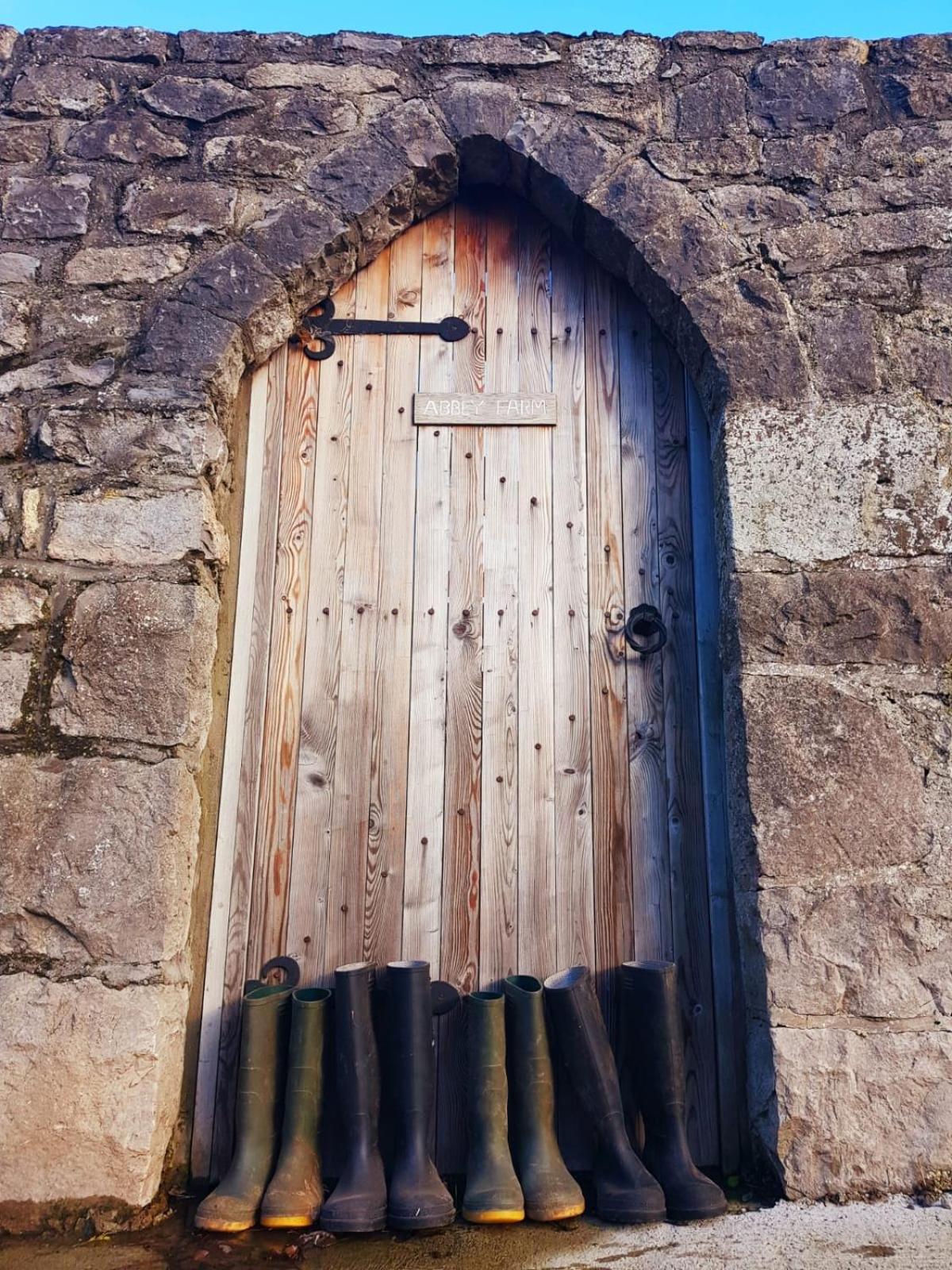 Hotel Abbey Farm Luxury Glamping Rhuddlan Exterior foto